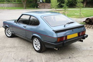 Capri MkIII mit 24V Cosworth
